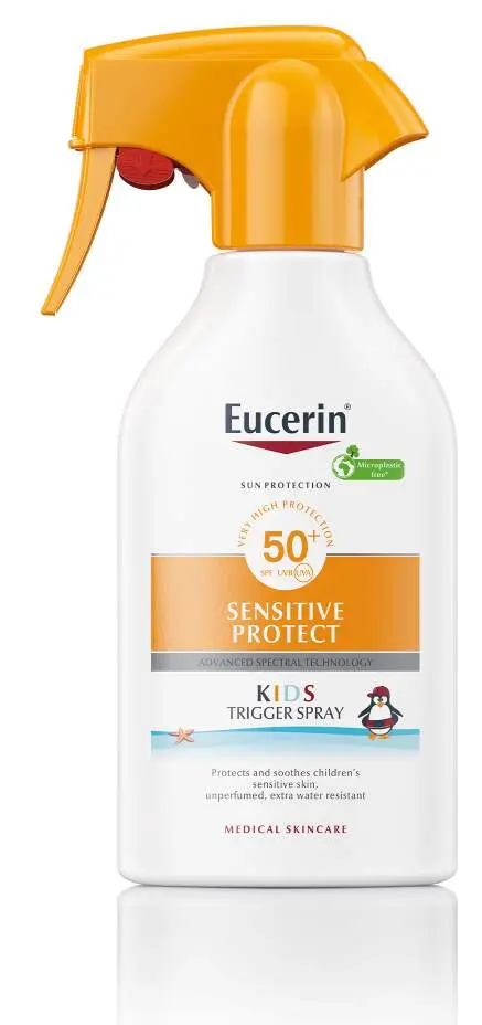 Eucerin SUN dětský sprej na opalování SPF50+ 250ml
