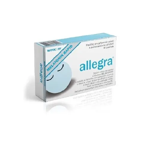 Allegra MELATONIN Rapid 30pas