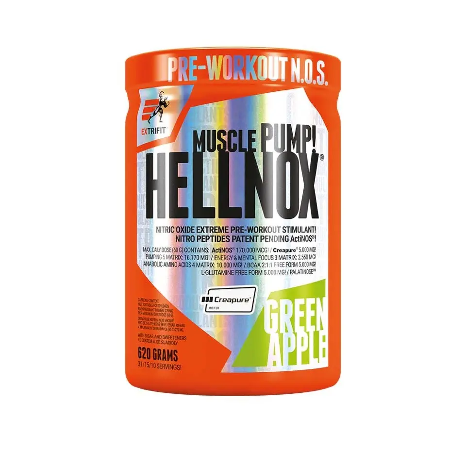 Extrifit Hellnox 620 g Příchuť: