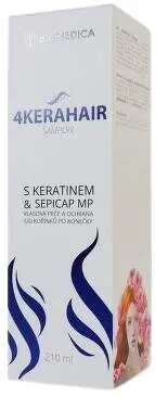 Biomedica Biomedia 4kerahair šampon 210 ml