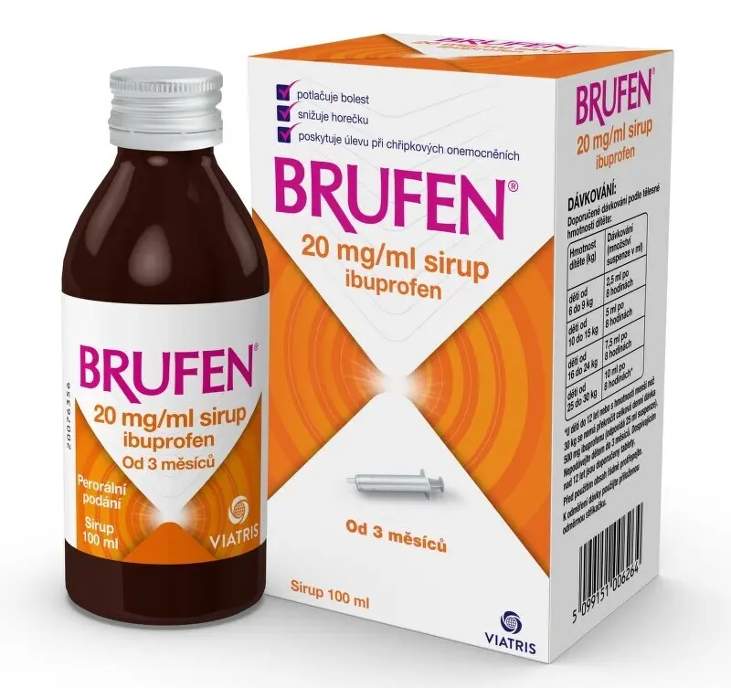 Brufen Sirup 20mg/100ml