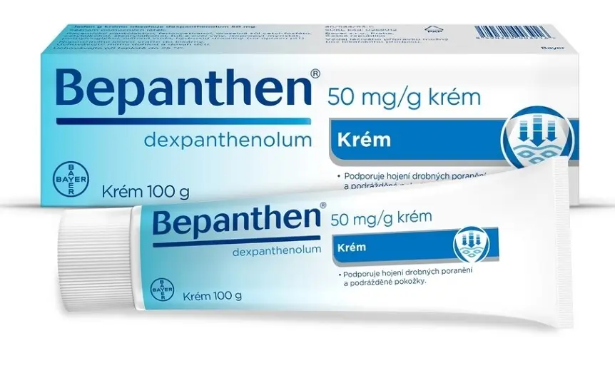 BEPANTHEN 50MG/G CRM 100G