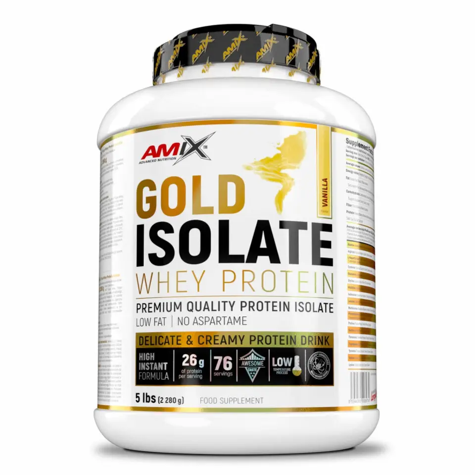 Amix Gold Whey Protein Isolate 2280g