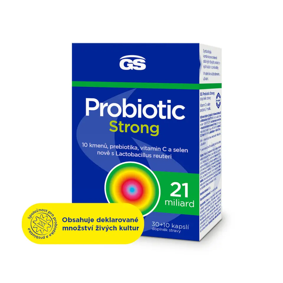 GS Probiotic Strong cps.30+10