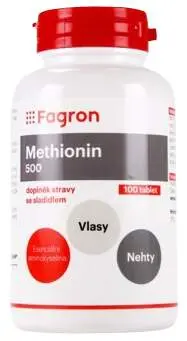 Fagron Methionin 500 mg 100 tablet