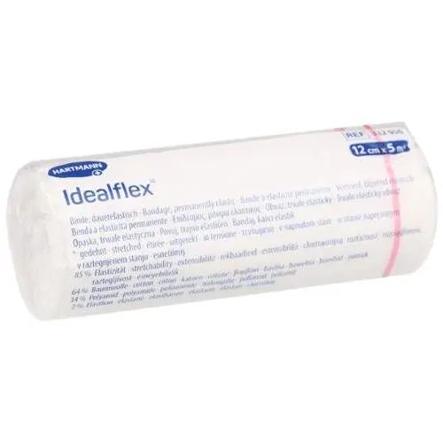 OBINADLO ELASTICKÉ IDEALFLEX 12CMX5M,KRÁTKÝ TAH,1KS