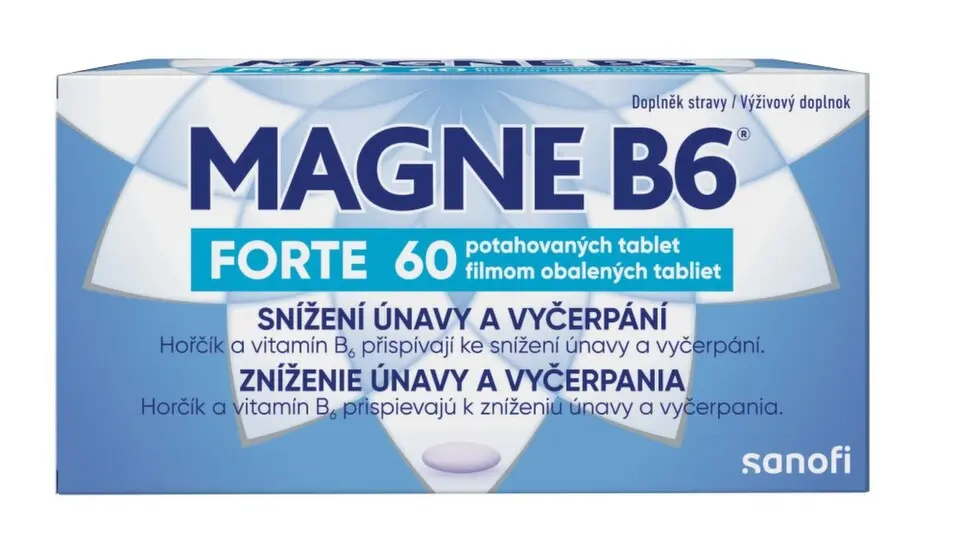 Magne B6 Forte tbl.60