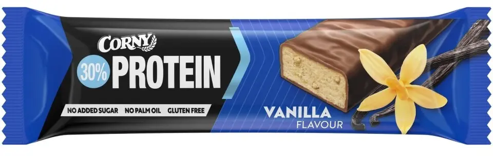 CORNY 30% PROTEIN Vanilka 50g
