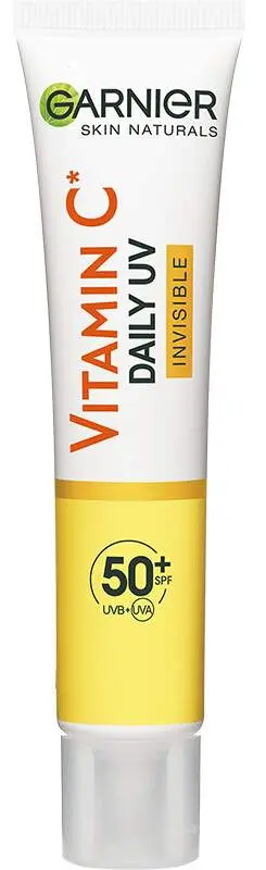 Garnier Denní rozjasňující fluid s Vitaminem C SPF 50+ Invisible 40 ml