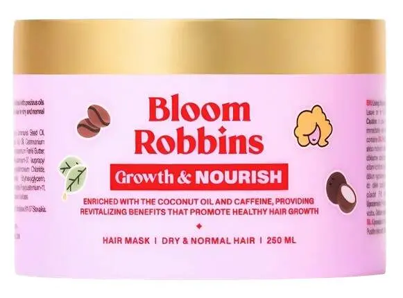 Bloom Robbins Growth&nourish maska na růst vlasů 250ml