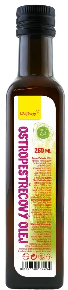 Ostropestřecový olej - Wolfberry