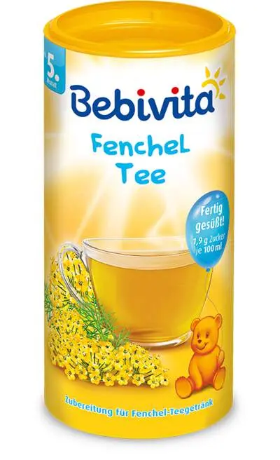 Bebivita instantní čaj fenyklový 5m 200g