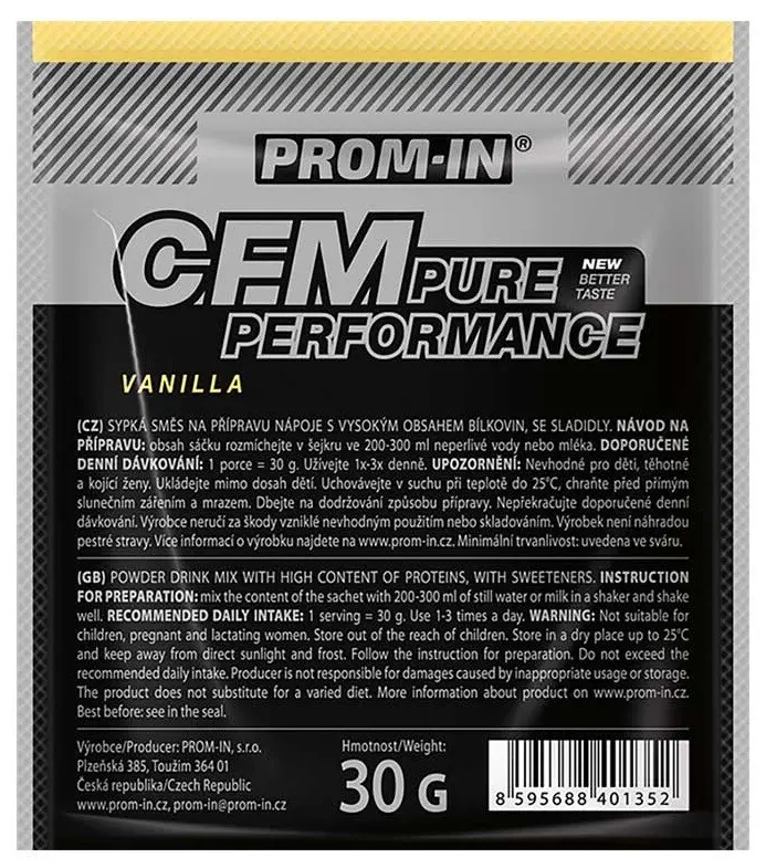 PROM-IN CFM Pure Performance 30g