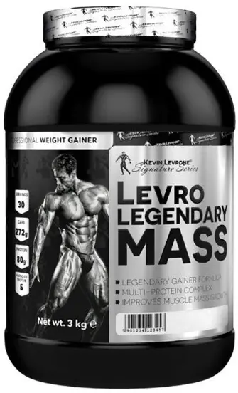 Kevin Levrone Levro Legendary Mass 3000 g