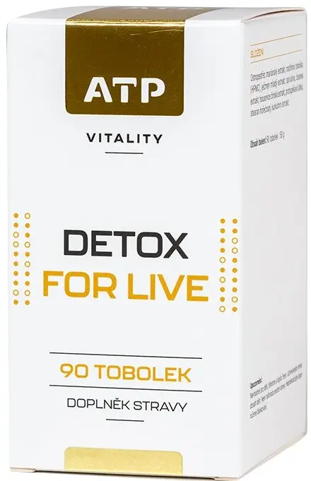 ATP Vitality Detox For Live 90 tablet