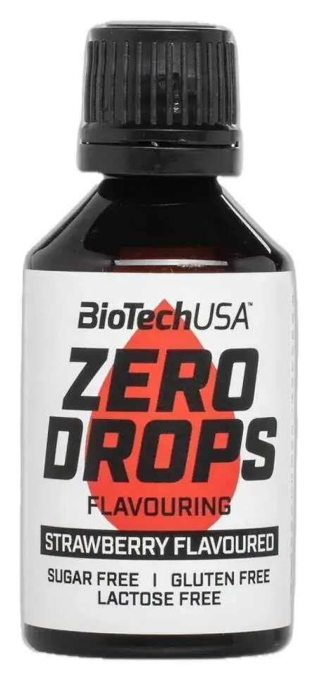 BioTech Zero Drops 50 ml strawberry