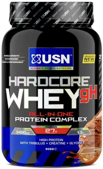 USN Hardcore Whey gH 908g