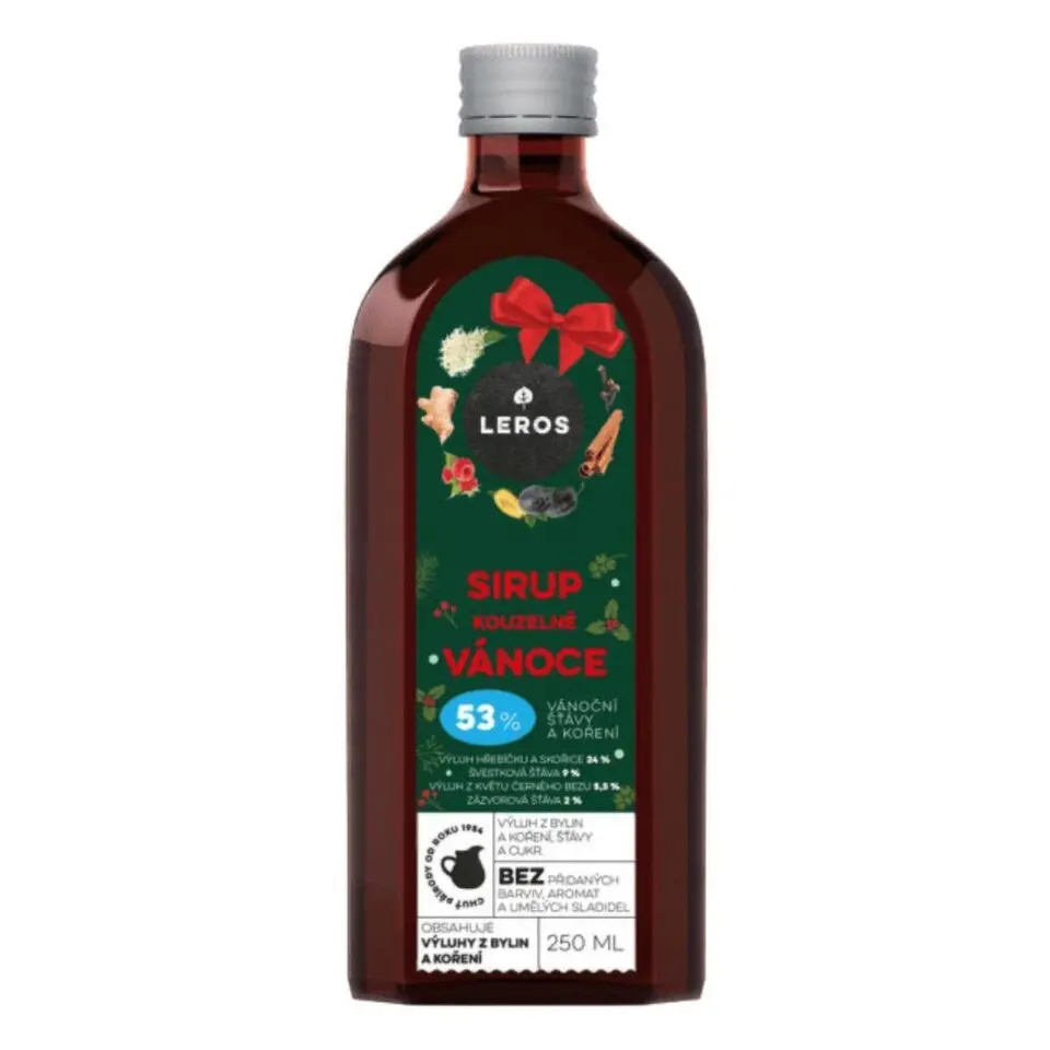LEROS sirup kouzelné Vánoce 250ml