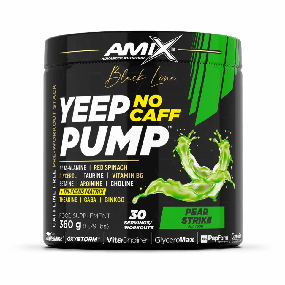 Amix Black Line Yeep Pump NO CAFF 360 g