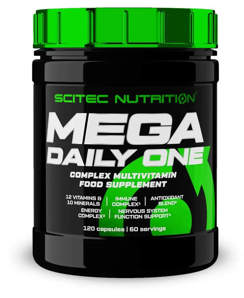 Scitec Nutrition Mega Daily One 120 kapslí