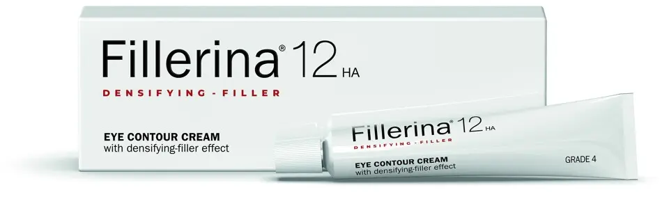 FILLERINA 12HA oční krém proti vráskám (st.4) 15ml