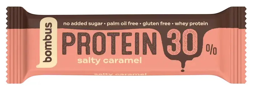 bombus Protein 30% salty caramel 50g