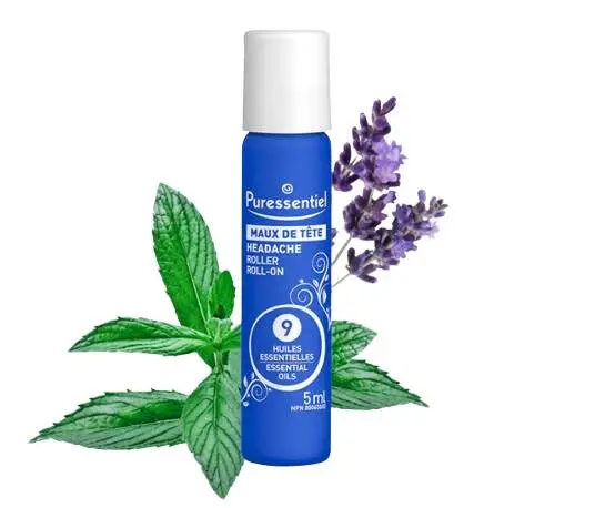 Puressentiel Roll-on proti bolesti hlavy 5 ml