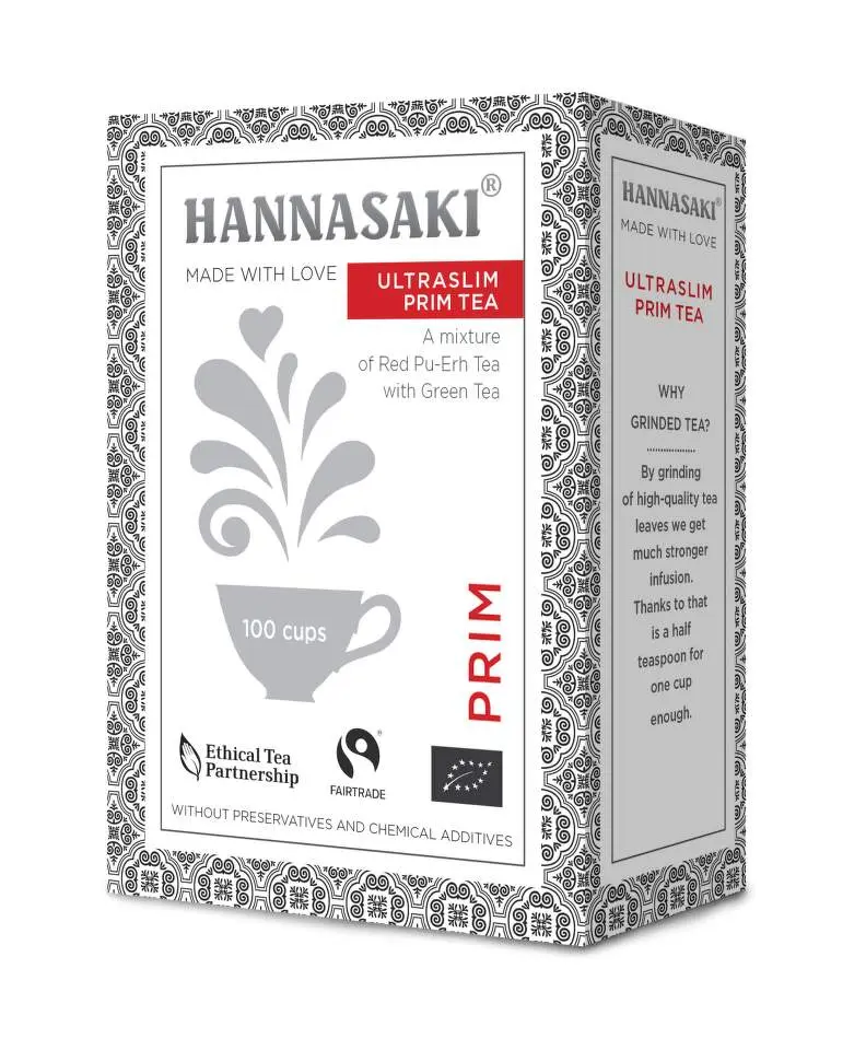 Phoenix Division Hannasaki Ultraslim Prim směs zeleného a červeného čaje 50 g