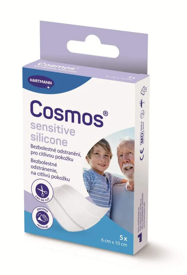 Cosmos Sensitive Silicone ultra jemná 6x10cm 5ks