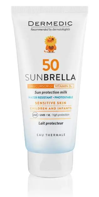 DERMEDIC Sunbrella Baby Ochr.opal.mléko SPF50 100g