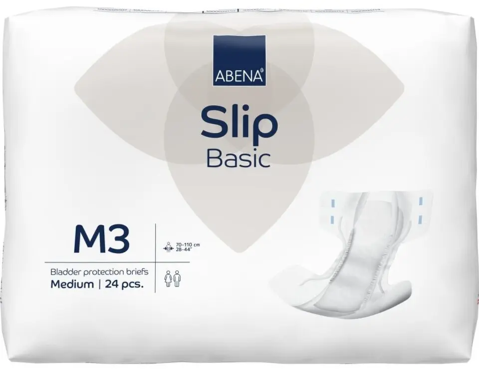 Inkont.kalhotky Abena Slip Basic M3 24ks