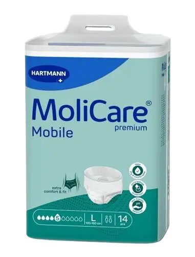 MoliCare Mobile Inkon.kalh.natahovací 5k L 14ks
