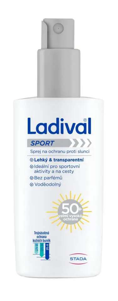 Ladival SPORT sprej na ochranu proti slunci OF50+ 150ml