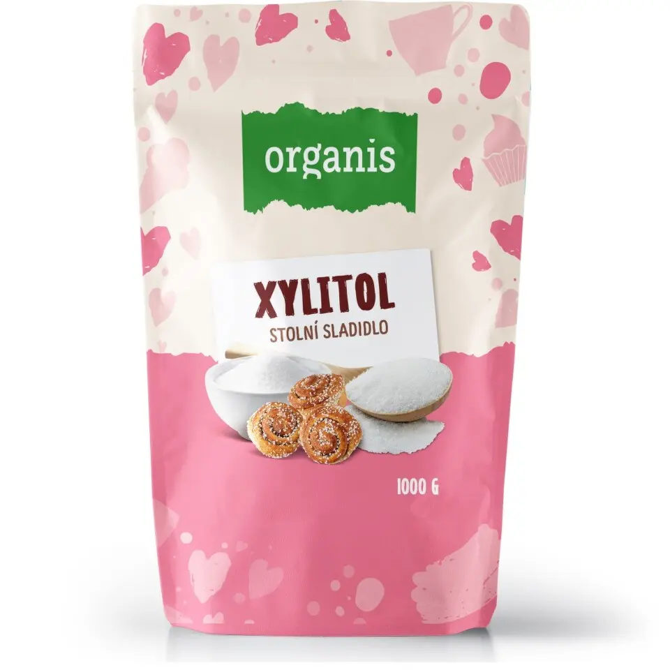 Organis Xylitol stolní sladidlo 1000g
