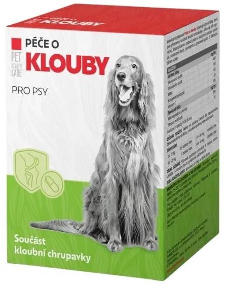 PET HEALTH CARE Péče o klouby pro psy tbl.90