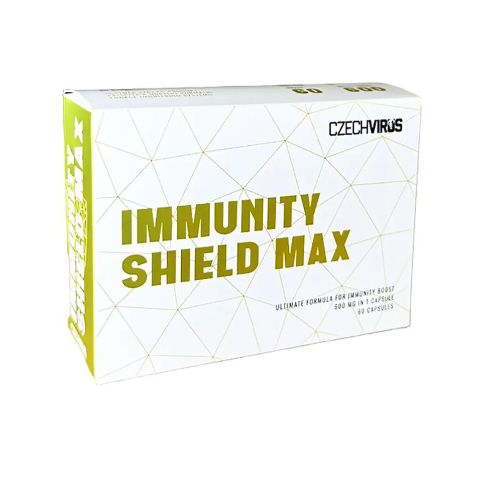 Czech Virus Immunity Shield Max 60 kapslí