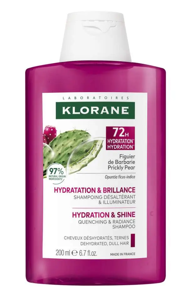 Klorane Hydratační šampon s opuncií 200ml