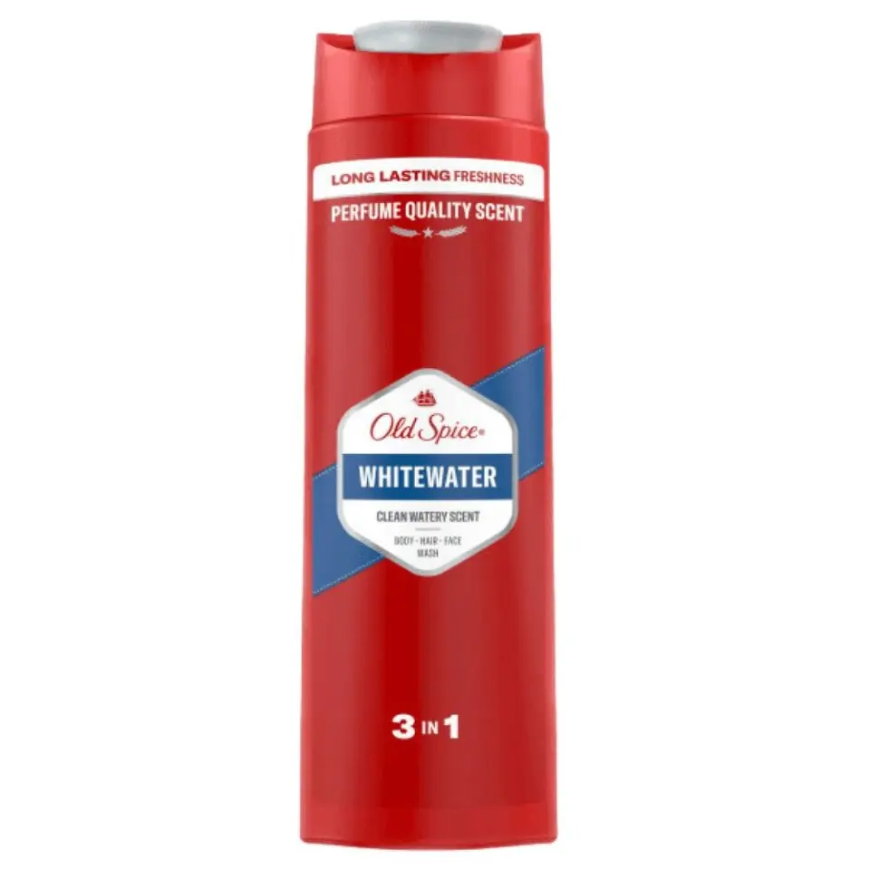 Old Spice WhiteWater sprchový gel 3v1 400ml