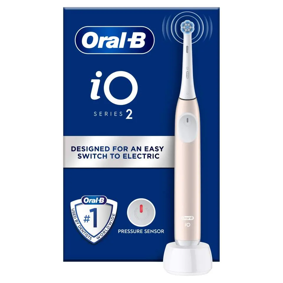Oral-B Elektrický zubní kartáček Oral-B iO 2 Pink