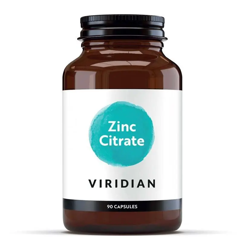Viridian Nutrition Zinc Citrate