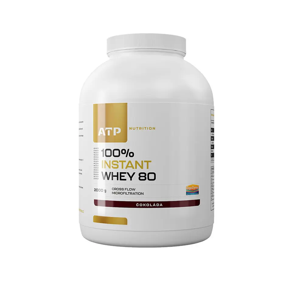 ATP 100% Instant Whey 80 CFM Čokoláda 2000 g