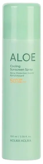 Holika Holika Aloe Ice Cooling sprej na opalování SPF50+ 100ml