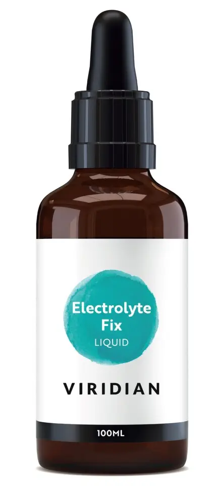 VIRIDIAN Nutrition SPORTS Electrolyte Fix 100 ml