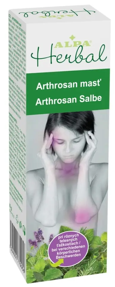 Alpa Herbal Arthrosan mast 30g