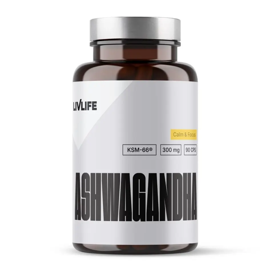 LIVLIFE Ashwagandha cps.90