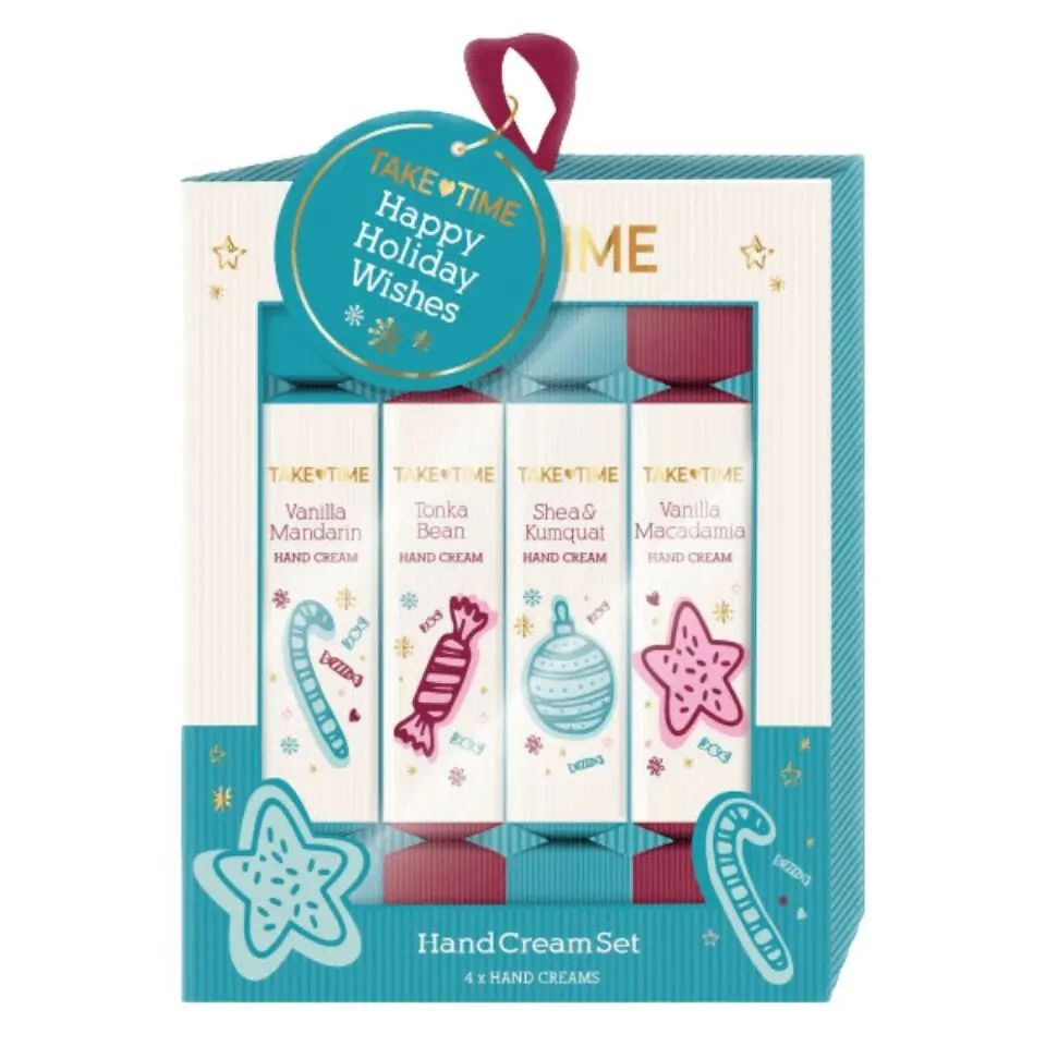 TAKE TIME Krém na ruce 4x30ml