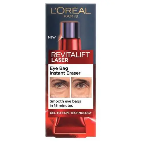 L'Oréal Paris Denní péče na váčky pod očima Revitalift Laser (Eye Bag Instant Eraser) 15 ml