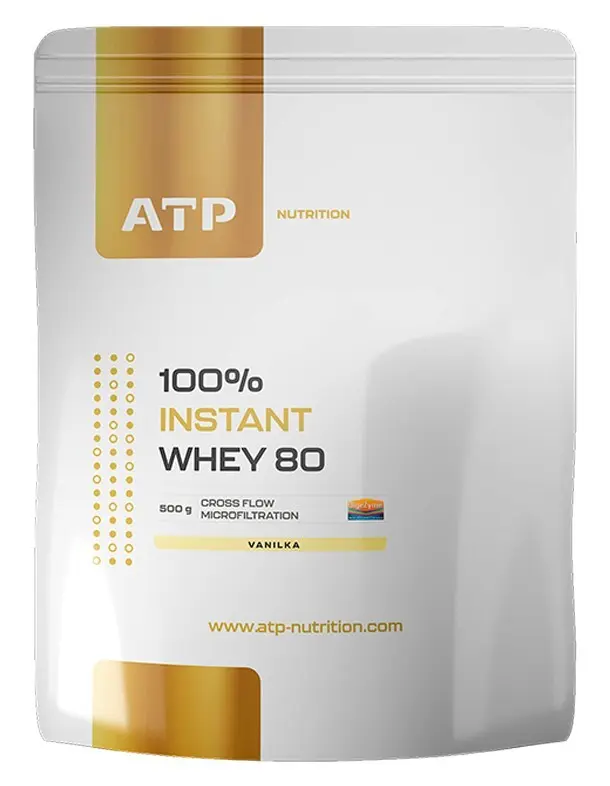 ATP Nutrition 100% Instant Whey 80 CFM 500g vanilka