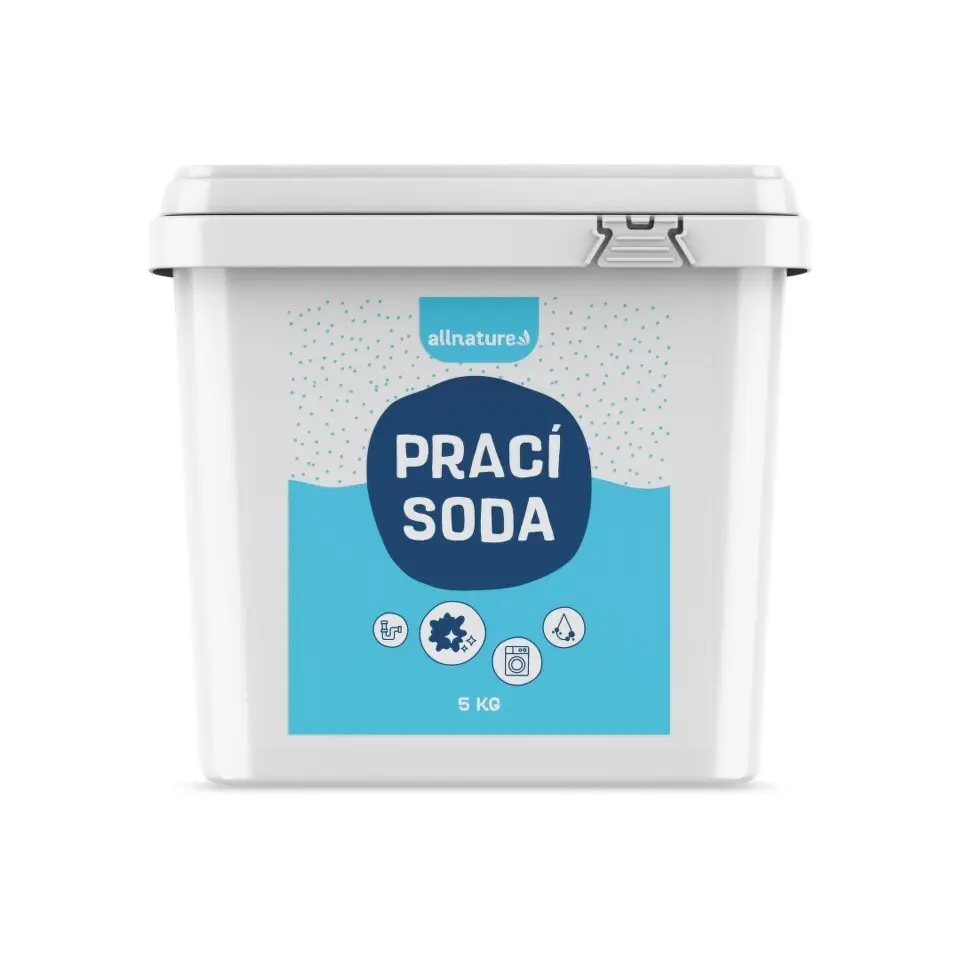 Allnature Prací soda 5kg