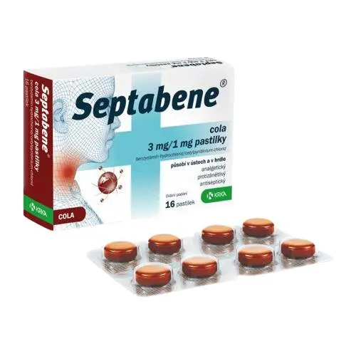 Septabene cola 3mg/1mg pas.16